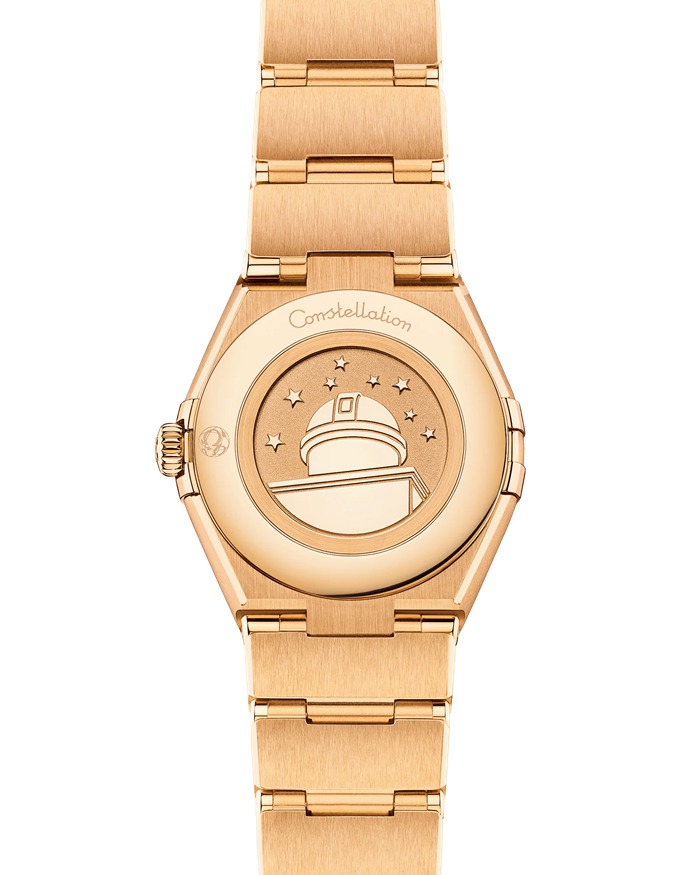 Omega Constellation 28 mm, Gelbgold mit Gelbgoldband 131.55.28.60.99.006 – Bild 2