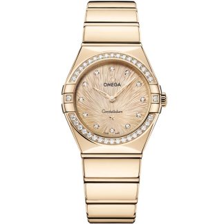 Omega Constellation 28 mm, Moonshine™-Gold mit Moonshine™-Gold 131.55.28.60.58.001