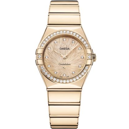 Omega Constellation 28 mm, Moonshine™-Gold mit Moonshine™-Gold 131.55.28.60.58.001
