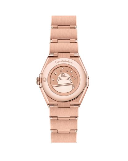 Omega Constellation 28 mm, Sedna™-Gold mit Sedna™-Goldband 131.55.28.60.55.001 – Bild 2