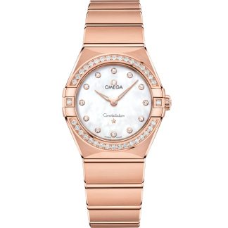Omega Constellation 28 mm, Sedna™-Gold mit Sedna™-Goldband 131.55.28.60.55.001