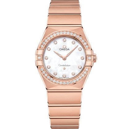 Omega Constellation 28 mm, Sedna™-Gold mit Sedna™-Goldband 131.55.28.60.55.001