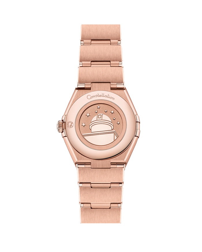 Omega Constellation 28 mm, Sedna™-Gold mit Sedna™-Goldband 131.55.28.60.55.003 – Bild 2