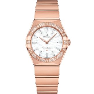 Omega Constellation 28 mm, Sedna™-Gold mit Sedna™-Goldband 131.55.28.60.55.003