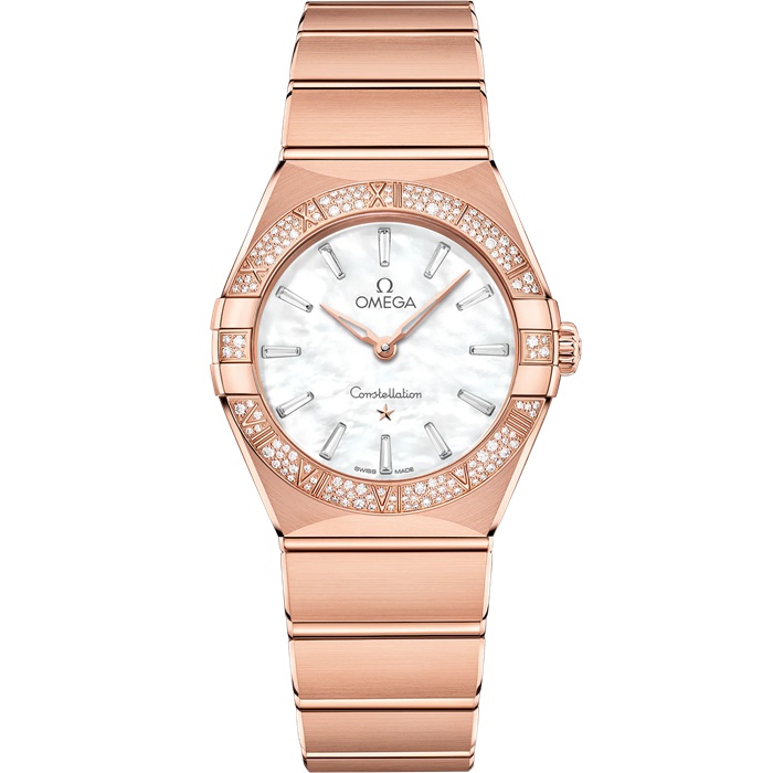 Omega Constellation 28 mm, Sedna™-Gold mit Sedna™-Goldband 131.55.28.60.55.003
