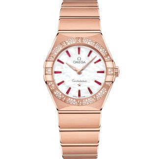 Omega Constellation 28 mm, Sedna™-Gold mit Sedna™-Goldband 131.55.28.60.55.004
