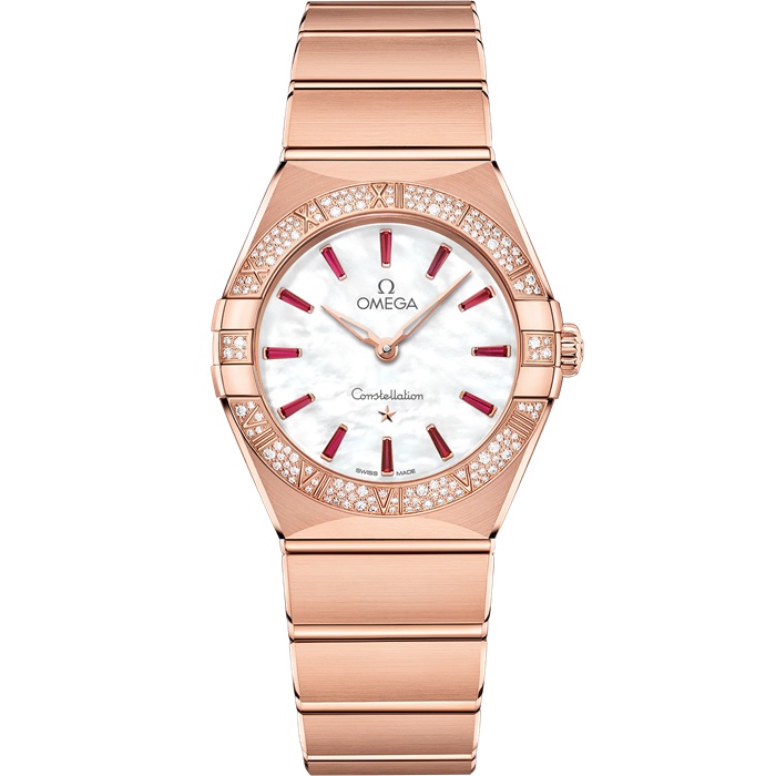 Omega Constellation 28 mm, Sedna™-Gold mit Sedna™-Goldband 131.55.28.60.55.004