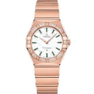 Omega Constellation 28 mm, Sedna™-Gold mit Sedna™-Goldband 131.55.28.60.55.005