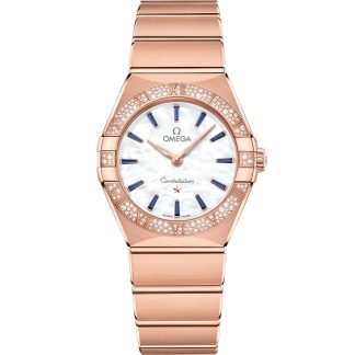Omega Constellation 28 mm, Sedna™-Gold mit Sedna™-Goldband 131.55.28.60.55.007