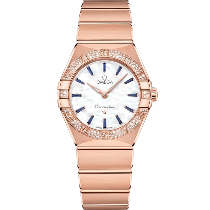Omega Constellation 28 mm, Sedna™-Gold mit Sedna™-Goldband 131.55.28.60.55.007