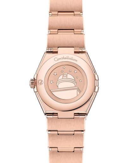Omega Constellation 28 mm, Sedna™-Gold mit Sedna™-Goldband 131.55.28.60.60.001 – Bild 2