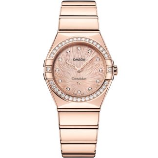 Omega Constellation 28 mm, Sedna™-Gold mit Sedna™-Goldband 131.55.28.60.60.001