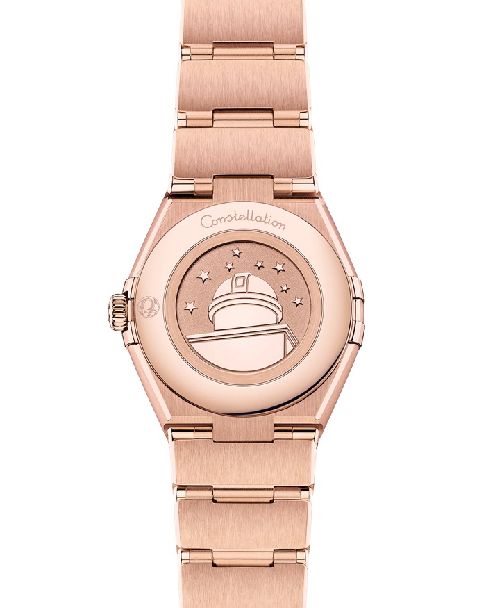 Omega Constellation 28 mm, Sedna™-Gold mit Sedna™-Goldband 131.55.28.60.99.005 – Bild 2