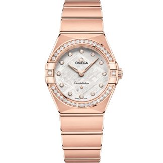 Omega Constellation 28 mm, Sedna™-Gold mit Sedna™-Goldband 131.55.28.60.99.005