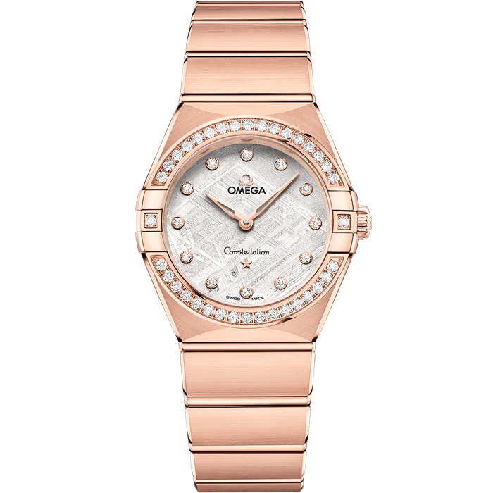 Omega Constellation 28 mm, Sedna™-Gold mit Sedna™-Goldband 131.55.28.60.99.005