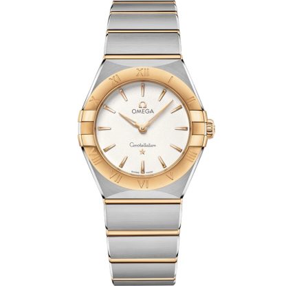 Omega Constellation 28 mm, Stahl - Gelbgold mit Stahl- und Gelbgoldband 131.20.28.60.02.002