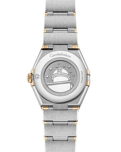 Omega Constellation 28 mm, Stahl - Gelbgold mit Stahl- und Gelbgoldband 131.20.28.60.55.002 – Bild 2