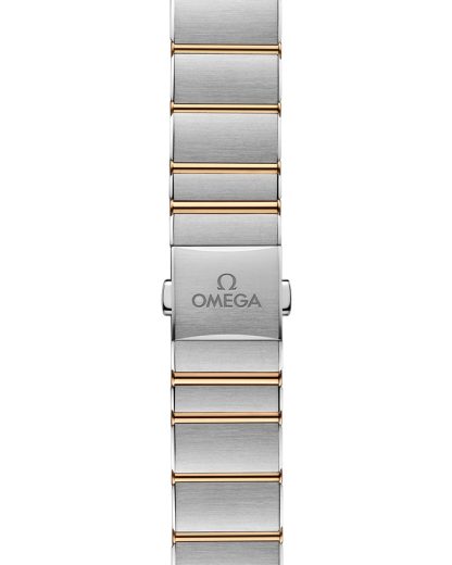 Omega Constellation 28 mm, Stahl - Gelbgold mit Stahl- und Gelbgoldband 131.20.28.60.55.002 – Bild 3