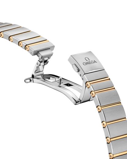 Omega Constellation 28 mm, Stahl - Gelbgold mit Stahl- und Gelbgoldband 131.20.28.60.55.002 – Bild 4