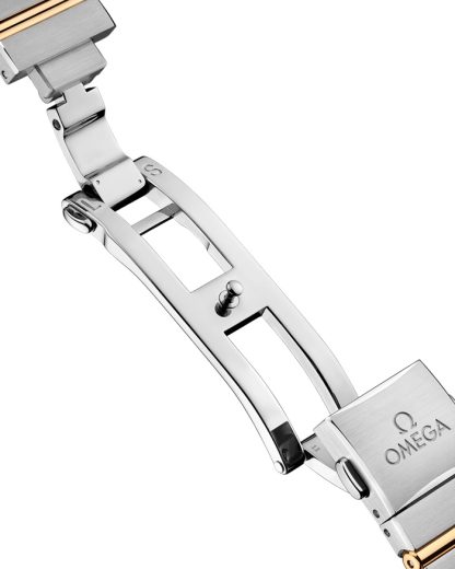 Omega Constellation 28 mm, Stahl - Gelbgold mit Stahl- und Gelbgoldband 131.20.28.60.55.002 – Bild 5