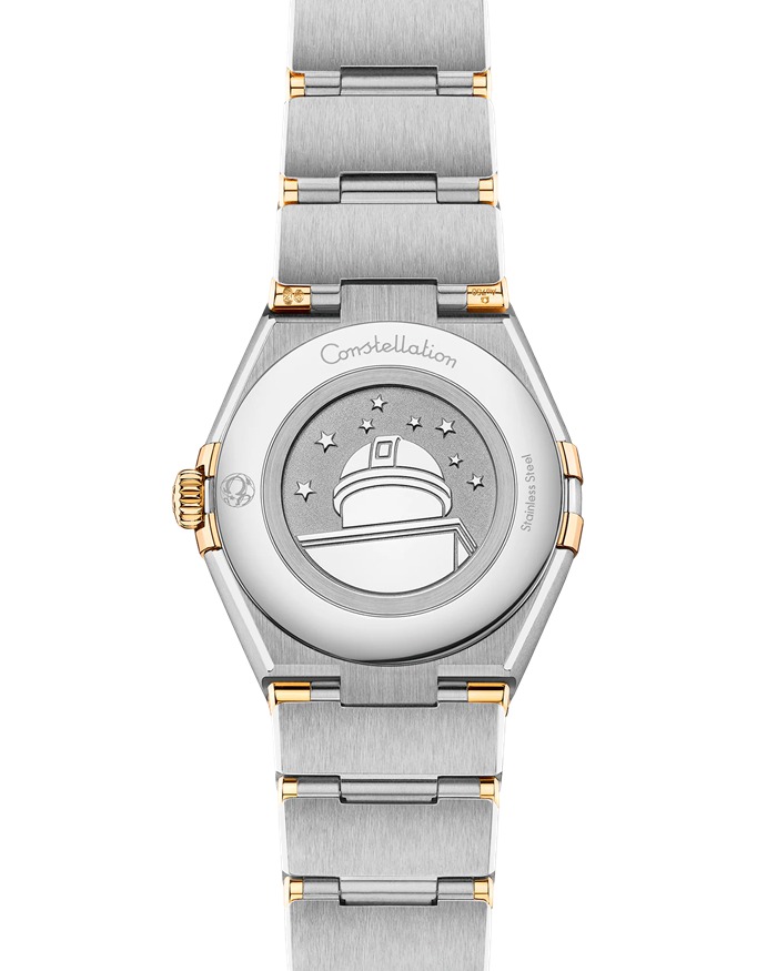 Omega Constellation 28 mm, Stahl - Gelbgold mit Stahl- und Gelbgoldband 131.25.28.60.99.002 – Bild 2
