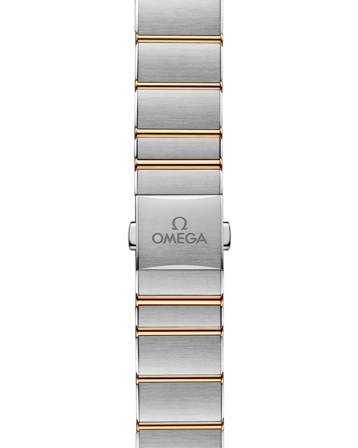 Omega Constellation 28 mm, Stahl - Gelbgold mit Stahl- und Gelbgoldband 131.25.28.60.99.002 – Bild 3