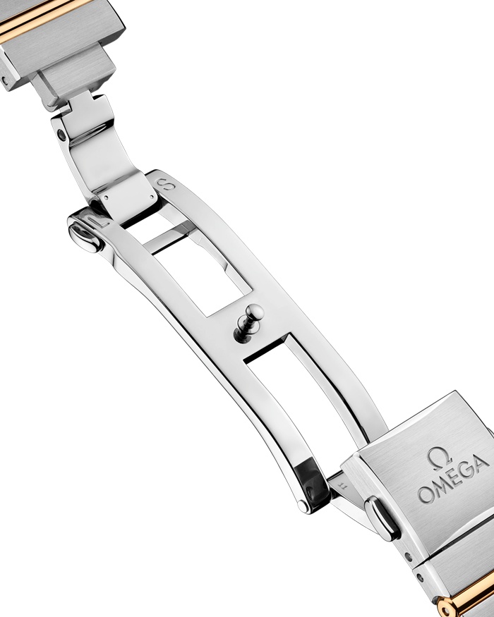 Omega Constellation 28 mm, Stahl - Gelbgold mit Stahl- und Gelbgoldband 131.25.28.60.99.002 – Bild 5