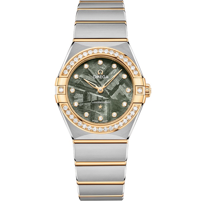 Omega Constellation 28 mm, Stahl - Gelbgold mit Stahl- und Gelbgoldband 131.25.28.60.99.002