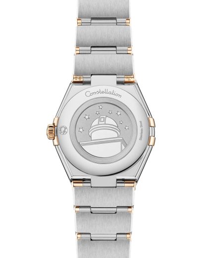 Omega Constellation 28 mm, Stahl - Moonshine™-Gold mit Stahl - Moonshine™-Gold 131.25.28.60.60.001 – Bild 2