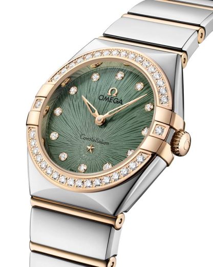 Omega Constellation 28 mm, Stahl - Moonshine™-Gold mit Stahl - Moonshine™-Gold 131.25.28.60.60.001 – Bild 3