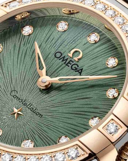 Omega Constellation 28 mm, Stahl - Moonshine™-Gold mit Stahl - Moonshine™-Gold 131.25.28.60.60.001 – Bild 4