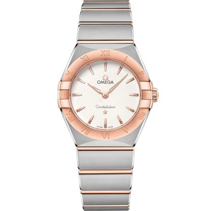 Omega Constellation 28 mm, Stahl - Sedna™-Gold mit Stahl- und Sedna™-Goldband 131.20.28.60.02.001