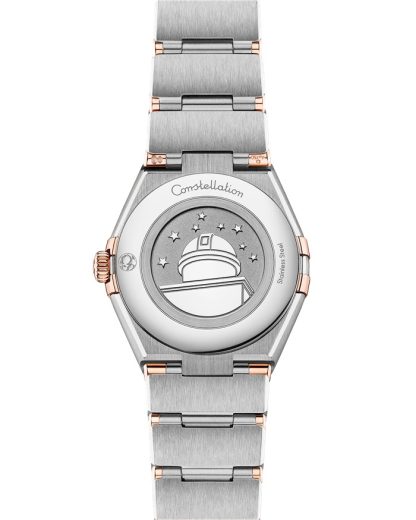 Omega Constellation 28 mm, Stahl - Sedna™-Gold mit Stahl- und Sedna™-Goldband 131.20.28.60.55.001 – Bild 2