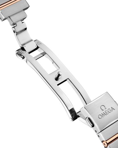 Omega Constellation 28 mm, Stahl - Sedna™-Gold mit Stahl- und Sedna™-Goldband 131.20.28.60.55.001 – Bild 5