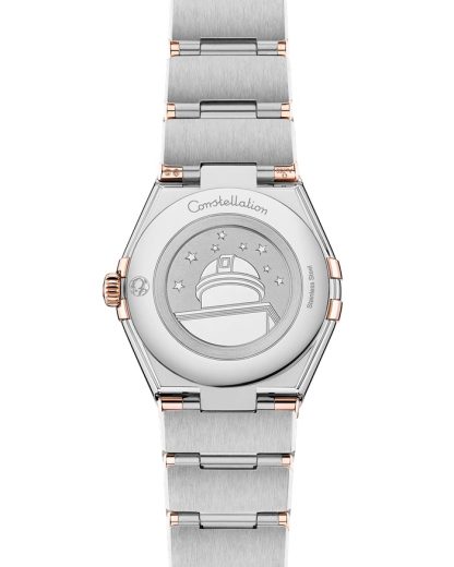 Omega Constellation 28 mm, Stahl - Sedna™-Gold mit Stahl- und Sedna™-Goldband 131.25.28.60.55.003 – Bild 2