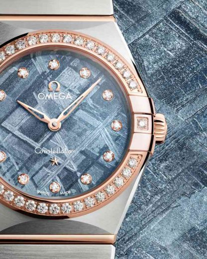 Omega Constellation 28 mm, Stahl - Sedna™-Gold mit Stahl- und Sedna™-Goldband 131.25.28.60.99.001 – Bild 3