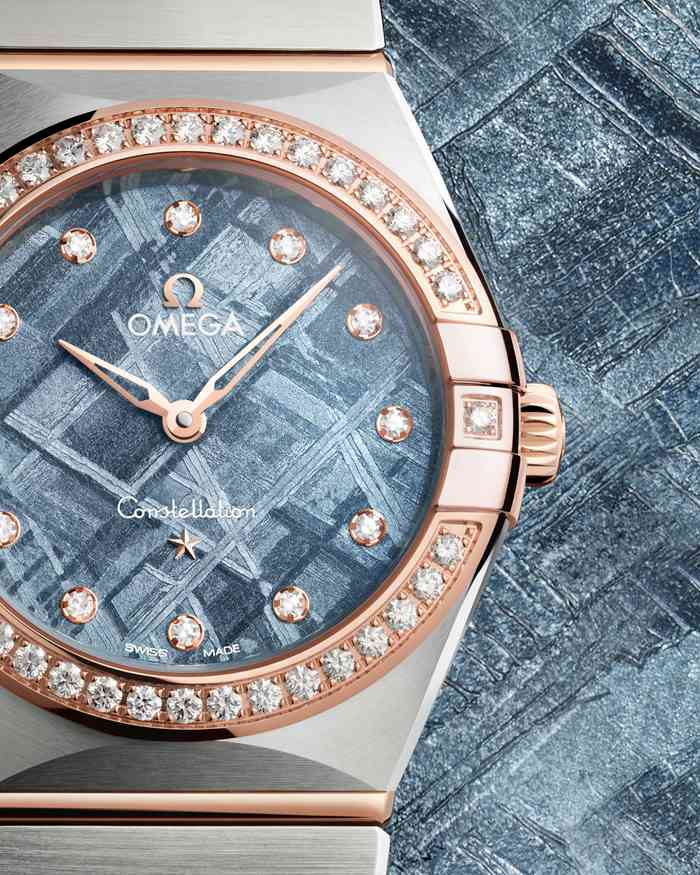 Omega Constellation 28 mm, Stahl - Sedna™-Gold mit Stahl- und Sedna™-Goldband 131.25.28.60.99.001 – Bild 3
