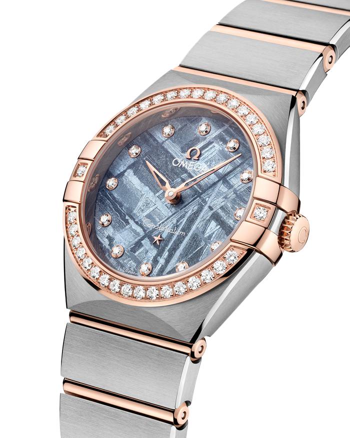 Omega Constellation 28 mm, Stahl - Sedna™-Gold mit Stahl- und Sedna™-Goldband 131.25.28.60.99.001 – Bild 5