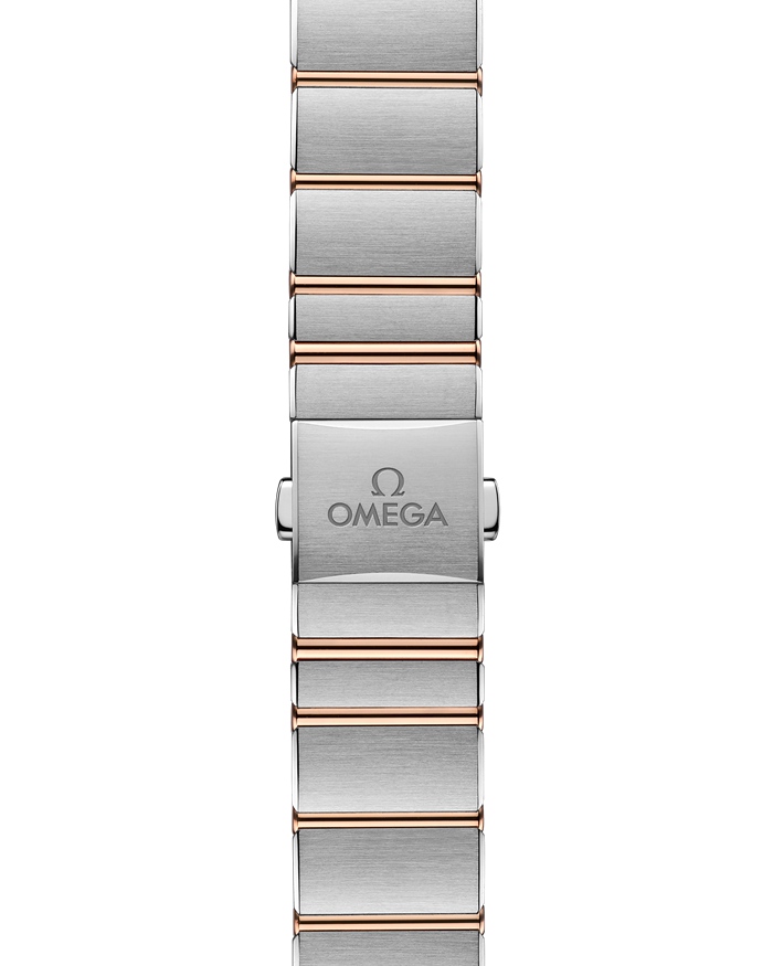 Omega Constellation 28 mm, Stahl - Sedna™-Gold mit Stahl- und Sedna™-Goldband 131.25.28.60.99.001 – Bild 6