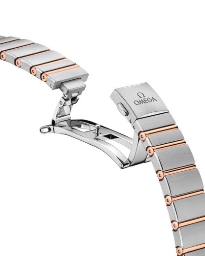 Omega Constellation 28 mm, Stahl - Sedna™-Gold mit Stahl- und Sedna™-Goldband 131.25.28.60.99.001 – Bild 7