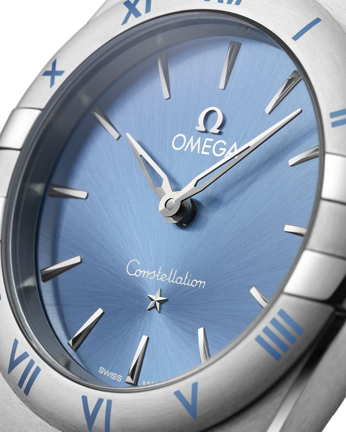 Omega Constellation 28 mm, Stahl mit Stahlarmband 131.10.28.60.03.001 – Bild 3