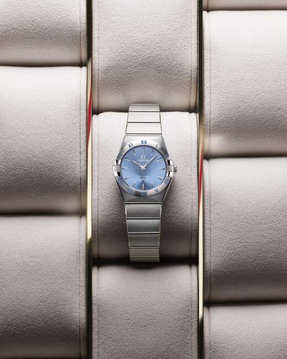 Omega Constellation 28 mm, Stahl mit Stahlarmband 131.10.28.60.03.001 – Bild 4