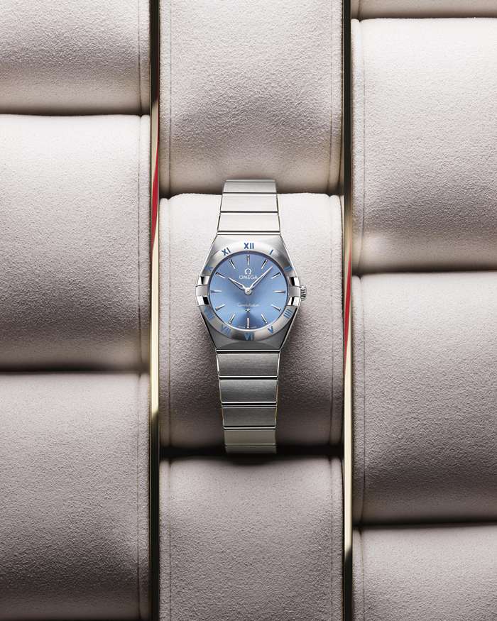 Omega Constellation 28 mm, Stahl mit Stahlarmband 131.10.28.60.03.001 – Bild 4