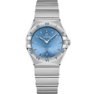 Omega Constellation 28 mm, Stahl mit Stahlarmband 131.10.28.60.03.001