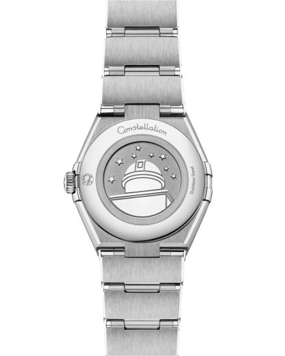 Omega Constellation 28 mm, Stahl mit Stahlarmband 131.10.28.60.05.001 – Bild 2