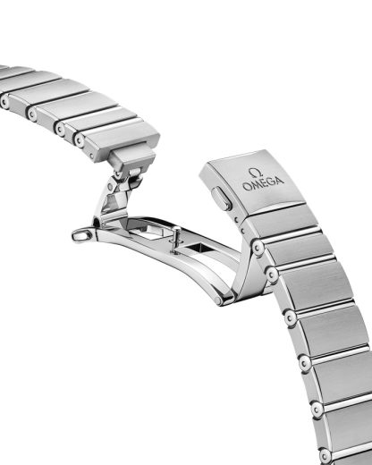 Omega Constellation 28 mm, Stahl mit Stahlarmband 131.10.28.60.05.001 – Bild 4