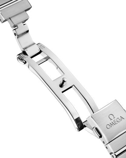 Omega Constellation 28 mm, Stahl mit Stahlarmband 131.10.28.60.05.001 – Bild 5