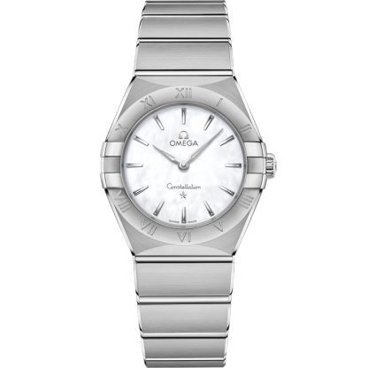 Omega Constellation 28 mm, Stahl mit Stahlarmband 131.10.28.60.05.001