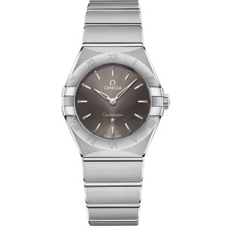 Omega Constellation 28 mm, Stahl mit Stahlarmband 131.10.28.60.06.001