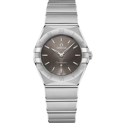 Omega Constellation 28 mm, Stahl mit Stahlarmband 131.10.28.60.06.001